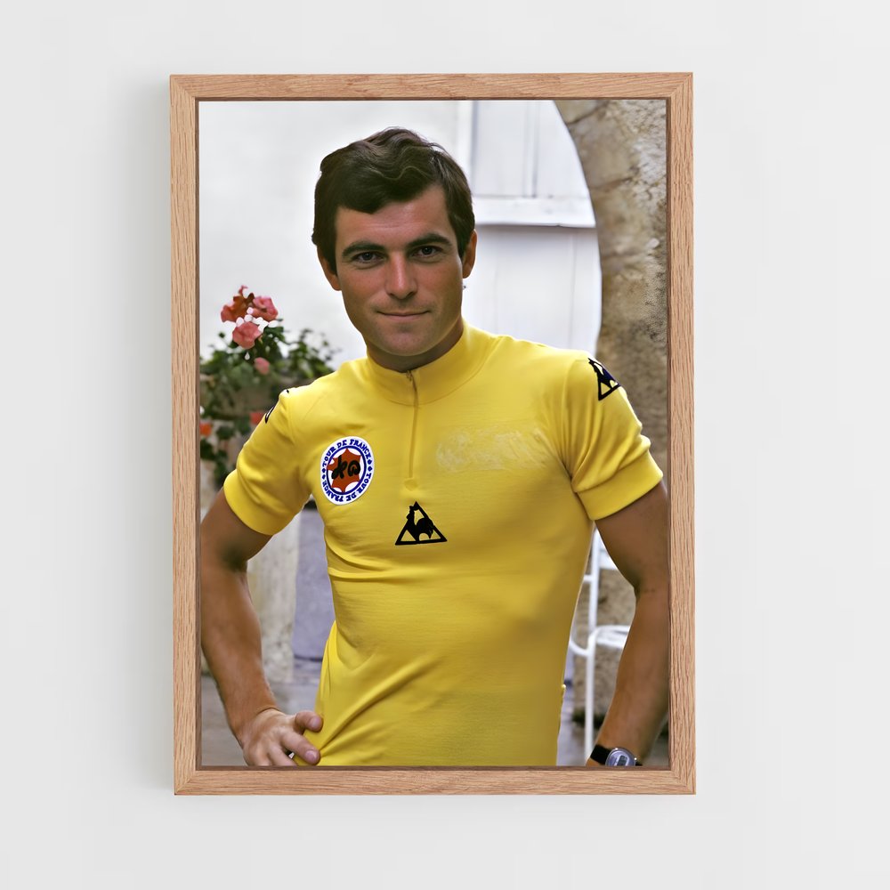 Poster L'Étoile Jaune – affiche Cyclisme (vue 4)